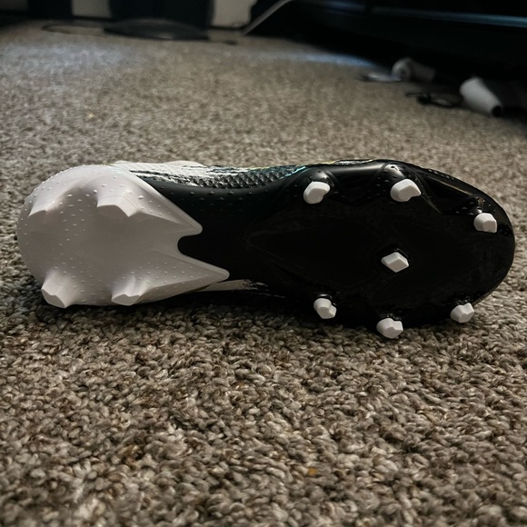 Adidas Predator 20.3 FG Soccer Cleats White/Gold FW9196 M7.5/W9 Athletic Sport - Picture 2 of 6